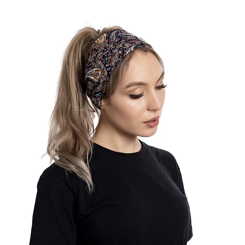 Beautiful Women Sports Yoga Wide Elastic Headband Bandanas For Hair Sport Running Fitness sweatband Hair Bands 48cm long,1 Piece
Beautiful Women Sports Yoga Wide Elastic Headband Bandanas For Hair Sport Running Fitness sweatband Hair Bands 48cm long,1 Piece