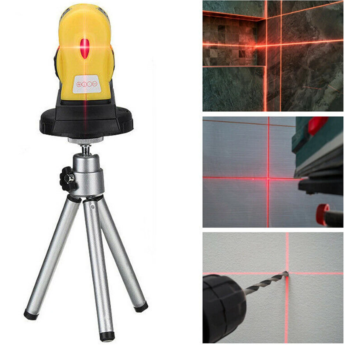 Class Ll Laser Level Self Levelling ( 1 Degrees) Yellow Red Beam Laser Horizontal & Vertical Cross-Line With Magnetic Base
Class Ll Laser Level Self Levelling ( 1 Degrees) Yellow Red Beam Laser Horizontal & Vertical Cross-Line With Magnetic Base