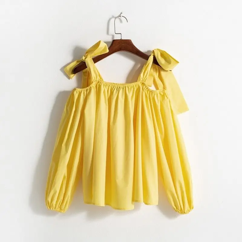 Runway Designer Lolita Style Kawaii Full Sleeve Shirt Women Chic Big Bow Blouses Women Tops Spring New Women Loose Shirts SY071
Runway Designer Lolita Style Kawaii Full Sleeve Shirt Women Chic Big Bow Blouses Women Tops Spring New Women Loose Shirts SY071