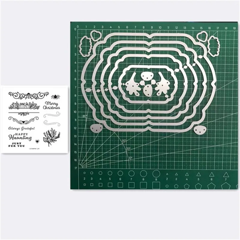Clear Stamps and Metal Cutting Dies Stencil for DIY Scrapbooking/Photo Album Stamps Decorative New Stamps and Dies 2021
Clear Stamps and Metal Cutting Dies Stencil for DIY Scrapbooking/Photo Album Stamps Decorative New Stamps and Dies 2021