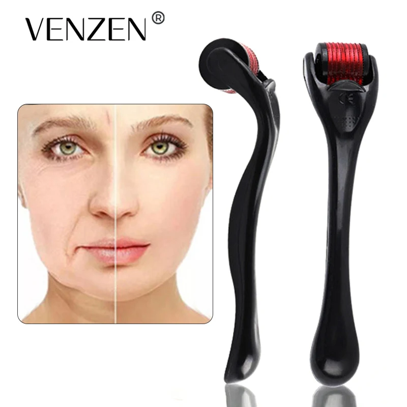 VENZEN 540 Micro Needle Roller Needle Instrument for Face Titanium Needles Skin Care Tool Mesoscooter For Face Skin Care Beauty 
VENZEN 540 Micro Needle Roller Needle Instrument for Face Titanium Needles Skin Care Tool Mesoscooter For Face Skin Care Beauty