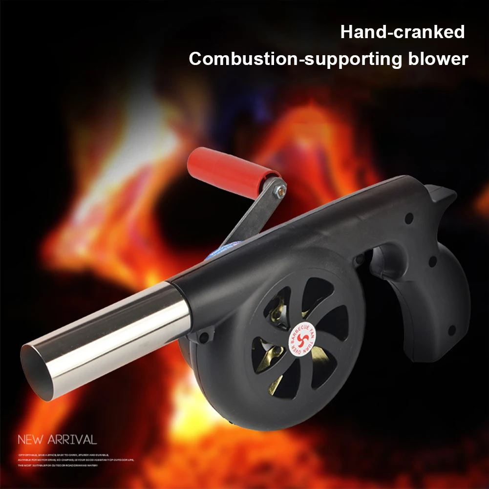 Outdoor Barbecue FanHand-cranked Air Blower Manual BBQ Fan Air Blower Outdoor Cooking Picnic Grill Barbecue Cooking Tools
Outdoor Barbecue FanHand-cranked Air Blower Manual BBQ Fan Air Blower Outdoor Cooking Picnic Grill Barbecue Cooking Tools