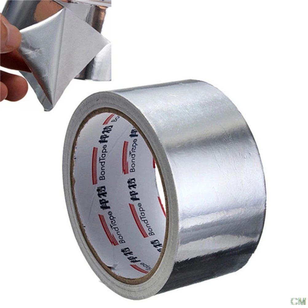 5Cm * 17M Thermische Weerstaan Duct Reparaties Hittebestendig Folie Plakband Nuttig Aluminium Folie Lijm Afdichting tape
5Cm * 17M Thermische Weerstaan Duct Reparaties Hittebestendig Folie Plakband Nuttig Aluminium Folie Lijm Afdichting tape