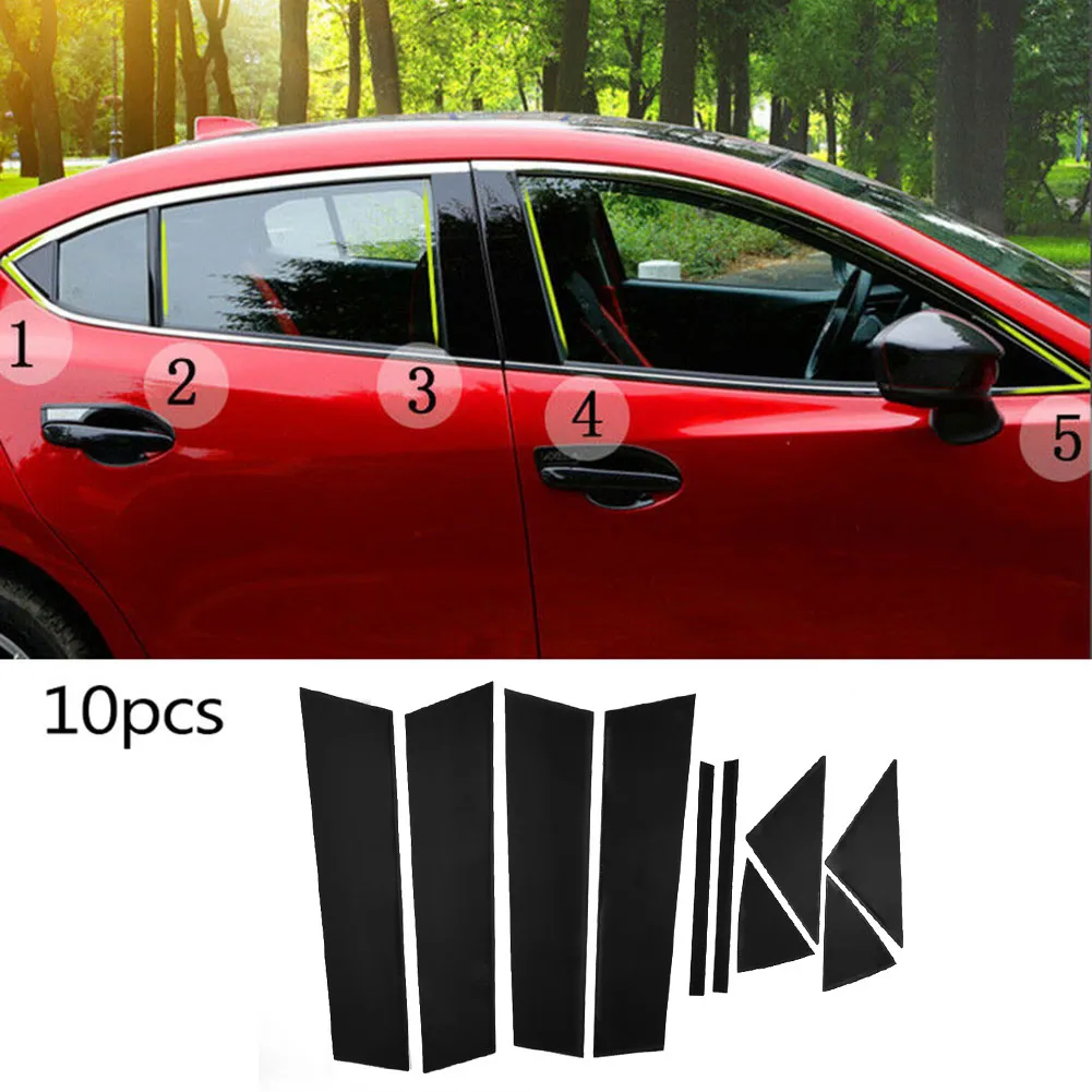 10Pcs Black Pillar Posts Set For Mazda 3 Axela 2014-2017 Cover Door Casement Trim Door Decoration Accessories
10Pcs Black Pillar Posts Set For Mazda 3 Axela 2014-2017 Cover Door Casement Trim Door Decoration Accessories