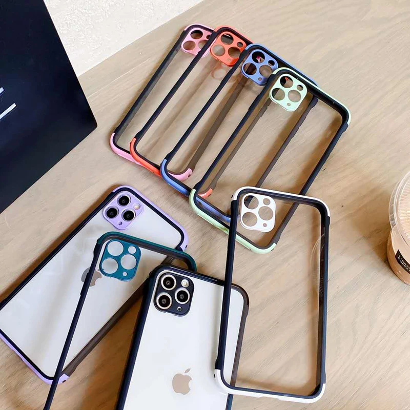 Shockproof Soft TPU Phone Case for iphone 12 11 Pro max XR X XS Max 12 6S 6 8 7 Plus Clear Case Cover for iphone Accessories
Shockproof Soft TPU Phone Case for iphone 12 11 Pro max XR X XS Max 12 6S 6 8 7 Plus Clear Case Cover for iphone Accessories