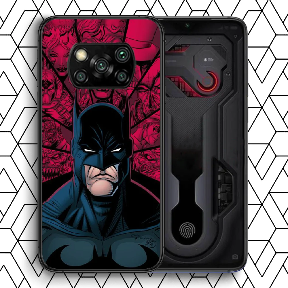Batmans SuperHero Phone case Cover Hull For Xiaomi Mi A2 A3 8 9 9T Note 10 Se Lite Pro black Cover Trend Prime Luxury Waterproof
Batmans SuperHero Phone case Cover Hull For Xiaomi Mi A2 A3 8 9 9T Note 10 Se Lite Pro black Cover Trend Prime Luxury Waterproof