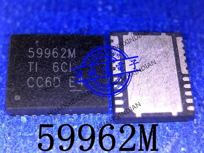 1 шт. новый оригинальный CSD59962Q5M CSD59962 Тип 59962M QFN 1 в наличии реальное изображение
1 шт. новый оригинальный CSD59962Q5M CSD59962 Тип 59962M QFN 1 в наличии реальное изображение