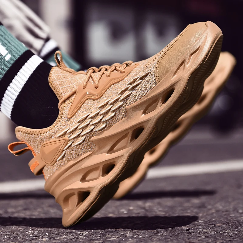 Мужская Спортивная обувь Новинка Кроссовки Chaussure Homme Zapatillas Hombre Spor Ayakkabi Erkek Sepatu Pria