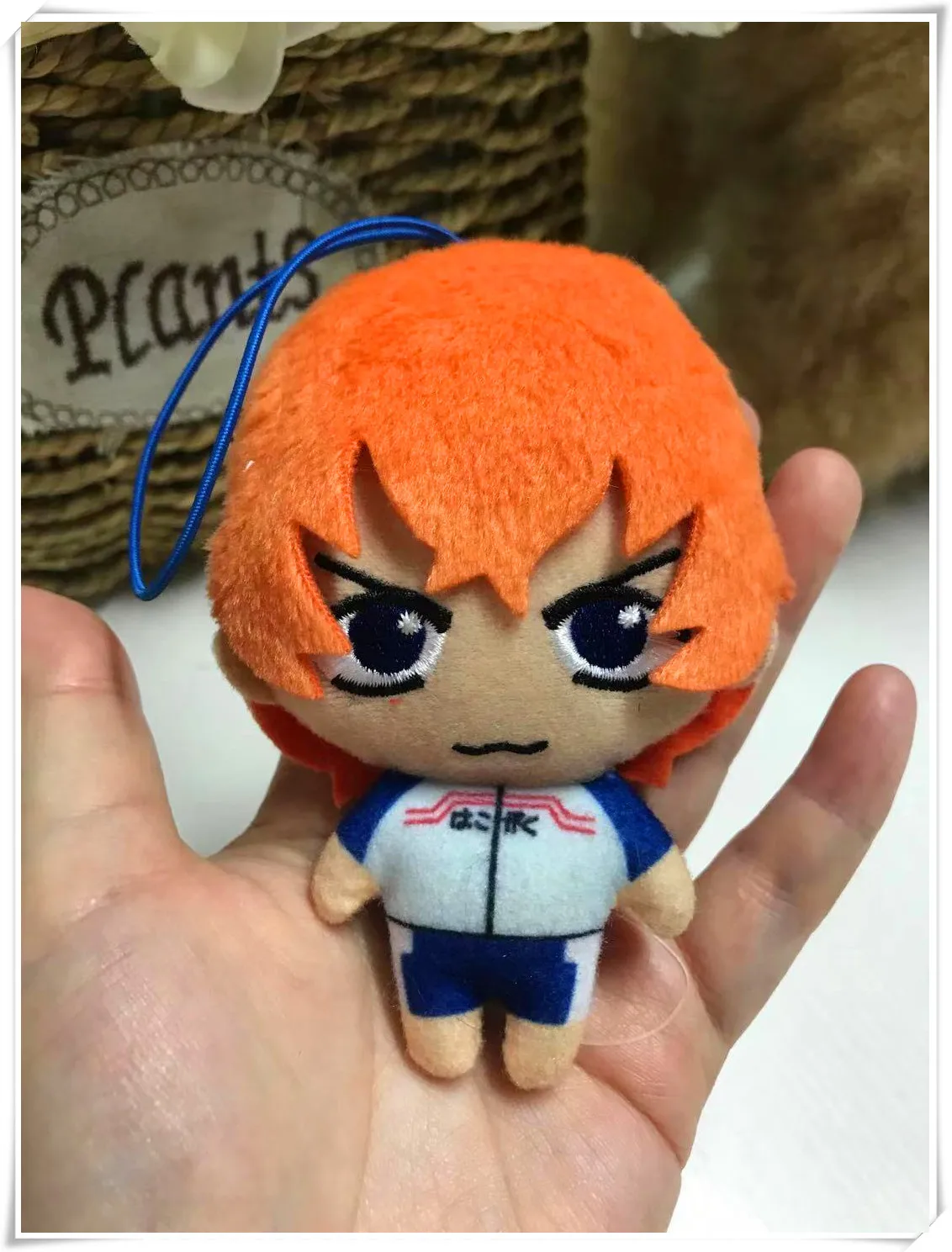 Anime Shinkai Hayato Pendant Keychain Doll Stuffed Toy Soft Plush #8806 Children Christmas Gift
Anime Shinkai Hayato Pendant Keychain Doll Stuffed Toy Soft Plush #8806 Children Christmas Gift