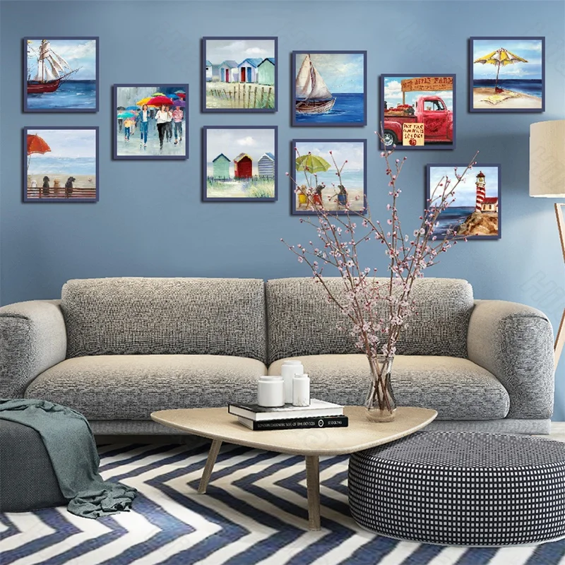 Posters Cartoon Ferry Beach Landscape Canvas Painting and Prints Wall Art Decoration For Living Room and Bedroom Frameless Style
Posters Cartoon Ferry Beach Landscape Canvas Painting and Prints Wall Art Decoration For Living Room and Bedroom Frameless Style