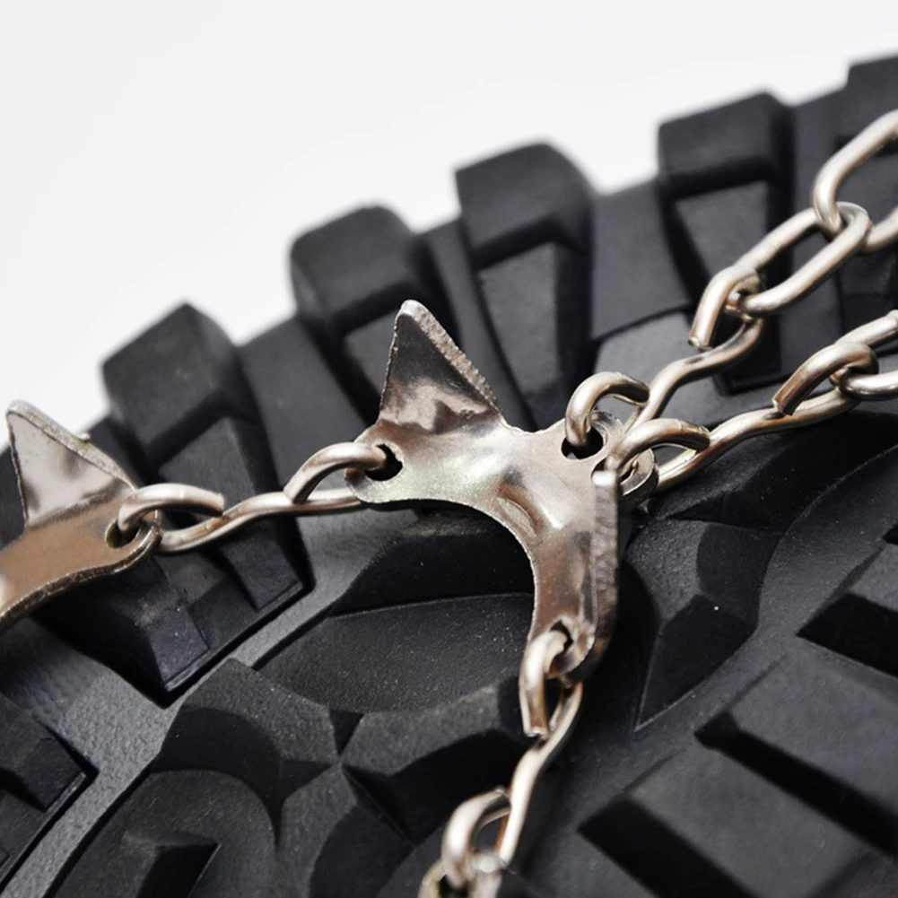 13 Teeth Crampones Steel Ice Snow Gripper Spike Cleats Outdoor Snow Shoe Covers Crampons Climbing Camping Equipment
13 Teeth Crampones Steel Ice Snow Gripper Spike Cleats Outdoor Snow Shoe Covers Crampons Climbing Camping Equipment