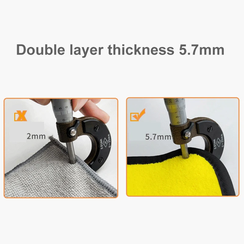 10 Pcs Hot Sale Extra Soft Car Wash Microfiber Towel Car Cleaning Drying Cloth Double Sided Super Absorbent Wash Towel
10 Pcs Hot Sale Extra Soft Car Wash Microfiber Towel Car Cleaning Drying Cloth Double Sided Super Absorbent Wash Towel