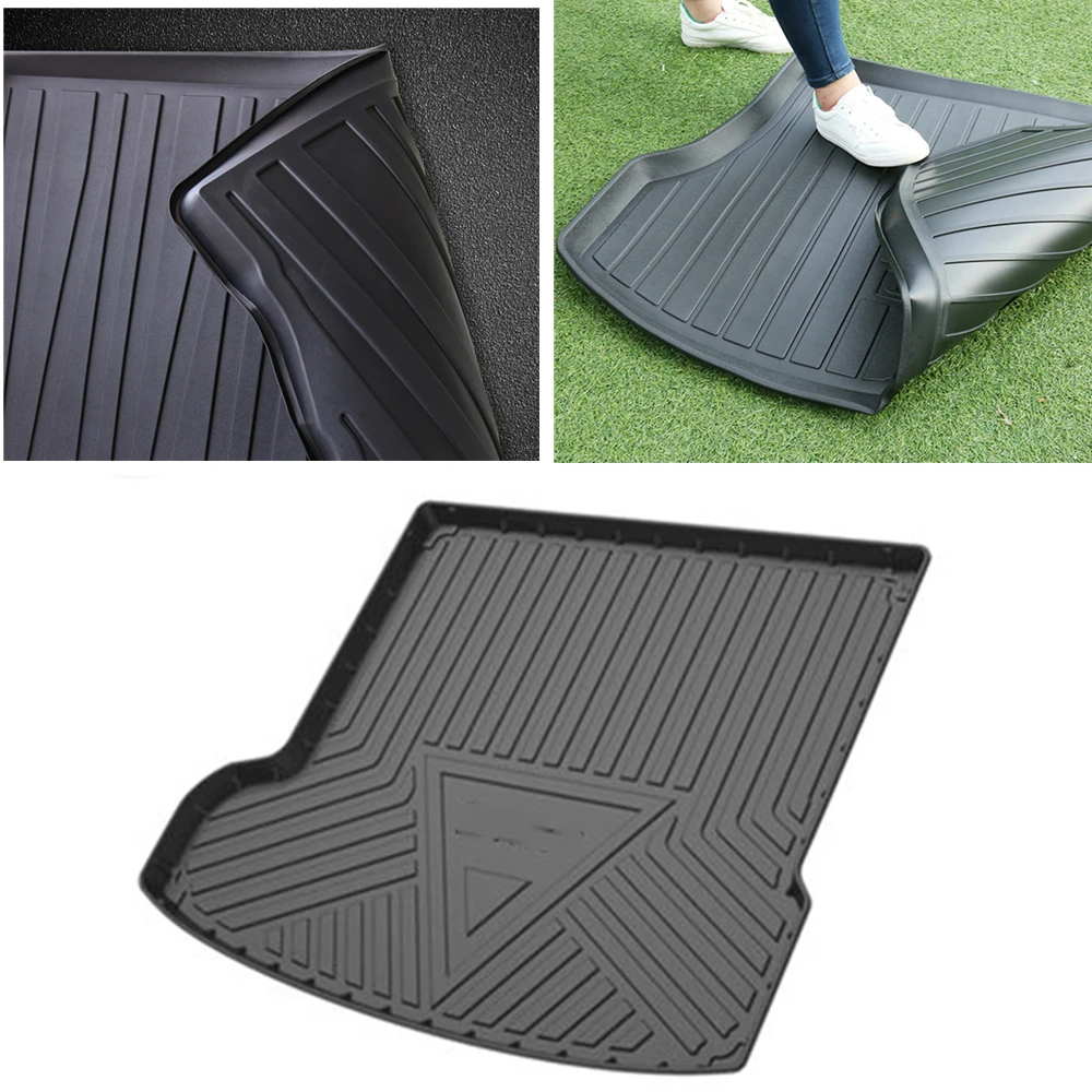 Напольный коврик для багажника для Jaguar F-Pace 2017-2020 Velar D0337 2018-2020, водонепроницаемая защитная накладка для багажника, обшивка
Напольный коврик для багажника для Jaguar F-Pace 2017-2020 Velar D0337 2018-2020, водонепроницаемая защитная накладка для багажника, обшивка