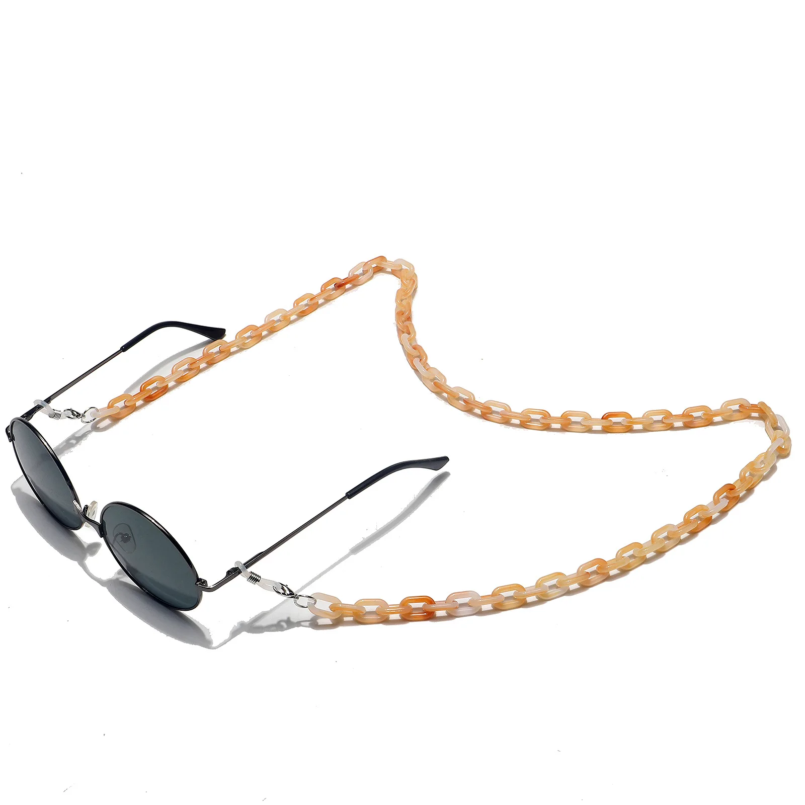 2021 New Fashion Chic Face Mask Necklace Light Acrylic Linked Glasses Holder Chain Lanyards
2021 New Fashion Chic Face Mask Necklace Light Acrylic Linked Glasses Holder Chain Lanyards