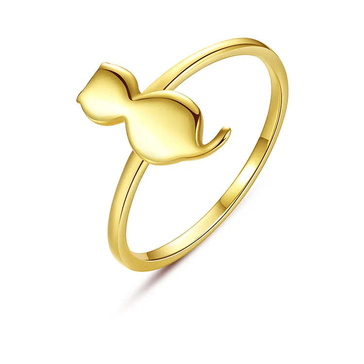 New Fashion Sterling Silver Cat Ring Personality Temperament Jewelry Jewelry All-Match Open Ring Jewelry
New Fashion Sterling Silver Cat Ring Personality Temperament Jewelry Jewelry All-Match Open Ring Jewelry