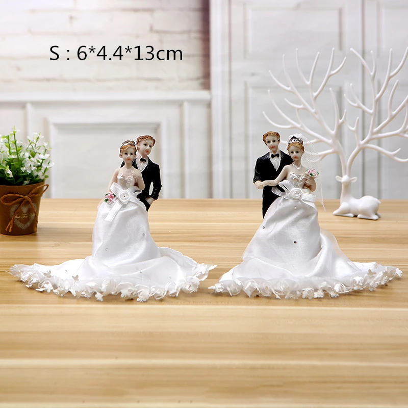 13cm 23cm Resin Wedding Couple Doll Figurines Romantic Wedding Ornament Europe Wedding Figures Sweet Home Accessories
13cm 23cm Resin Wedding Couple Doll Figurines Romantic Wedding Ornament Europe Wedding Figures Sweet Home Accessories