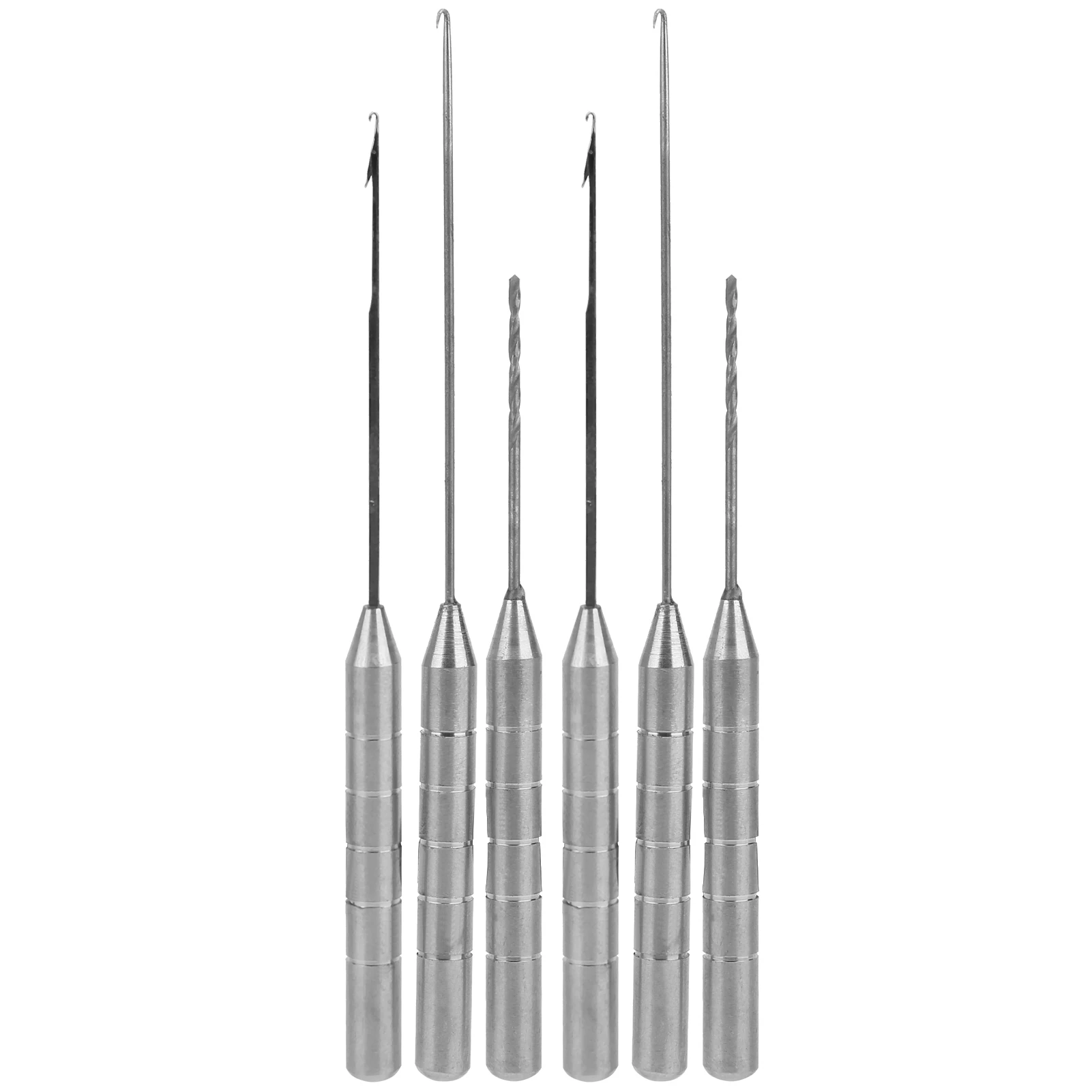 2set Fishing Rigging Combo Set Stainless Steel Fishing Baiting Rig Tool Bait Needle Kit Fishing Gear Supplies Silver
2set Fishing Rigging Combo Set Stainless Steel Fishing Baiting Rig Tool Bait Needle Kit Fishing Gear Supplies Silver