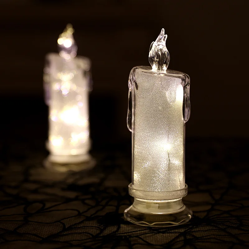 2/3/4pc Luminous Simulation Candle Light Table Decoration and Accessory Wedding Decoration Christmas Lights Christmas Decoration
2/3/4pc Luminous Simulation Candle Light Table Decoration and Accessory Wedding Decoration Christmas Lights Christmas Decoration