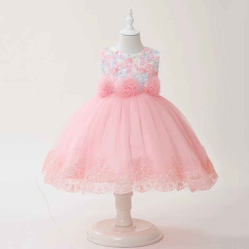 Childrens Clothing Dress 2020 New Girls Princess Dress Embroidered Lace Sleeveless Dress Wedding Party Evening Party Ball Gown
Childrens Clothing Dress 2020 New Girls Princess Dress Embroidered Lace Sleeveless Dress Wedding Party Evening Party Ball Gown