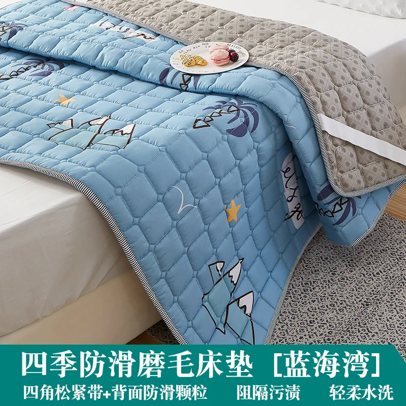 

Slow Forest Queen Mattress Tatami Mat Thickness for Bedroom Sleeping on Floor Mat Folding Mats Without Pillows Cushion