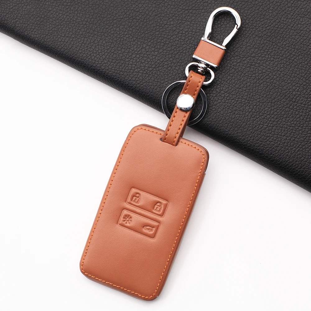 Leather Key Fob Cover Case Holder For Renault Talisman, Cap149, Space, Clio, Megane, Koleos, Scenic, 4 Remote Cards Accessories
Leather Key Fob Cover Case Holder For Renault Talisman, Cap149, Space, Clio, Megane, Koleos, Scenic, 4 Remote Cards Accessories