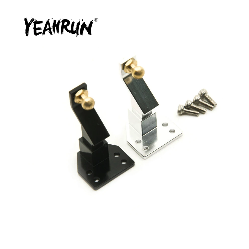 YEAHRUN Metal Tow Shackle Hook Connector Hitch Trailer for Axial SCX10 1/10 RC Crawler Car Model Accessories Replacement Parts
YEAHRUN Metal Tow Shackle Hook Connector Hitch Trailer for Axial SCX10 1/10 RC Crawler Car Model Accessories Replacement Parts