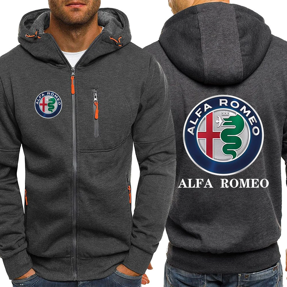 Alfa Romeo Logo Hip Hop Zipper Hooded Sweatshirt Men 2021 Casual Solid Hoodies Sweatshirts Brand Streetswear Jackets
Alfa Romeo Logo Hip Hop Zipper Hooded Sweatshirt Men 2021 Casual Solid Hoodies Sweatshirts Brand Streetswear Jackets