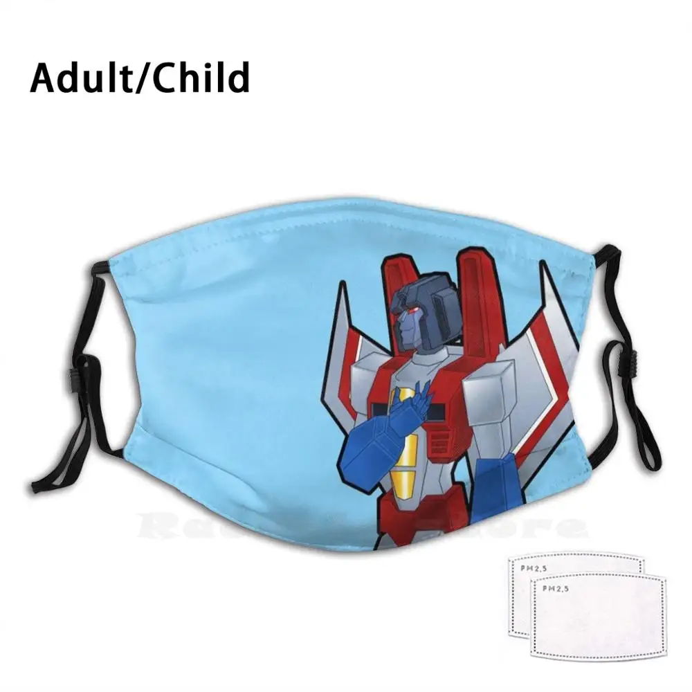 G1 Starscream, Lounging : Adult Kids Anti Dust Filter Diy Mask Starscream Decepticons G1 Generation One Retro Robots Seekers
G1 Starscream, Lounging : Adult Kids Anti Dust Filter Diy Mask Starscream Decepticons G1 Generation One Retro Robots Seekers
