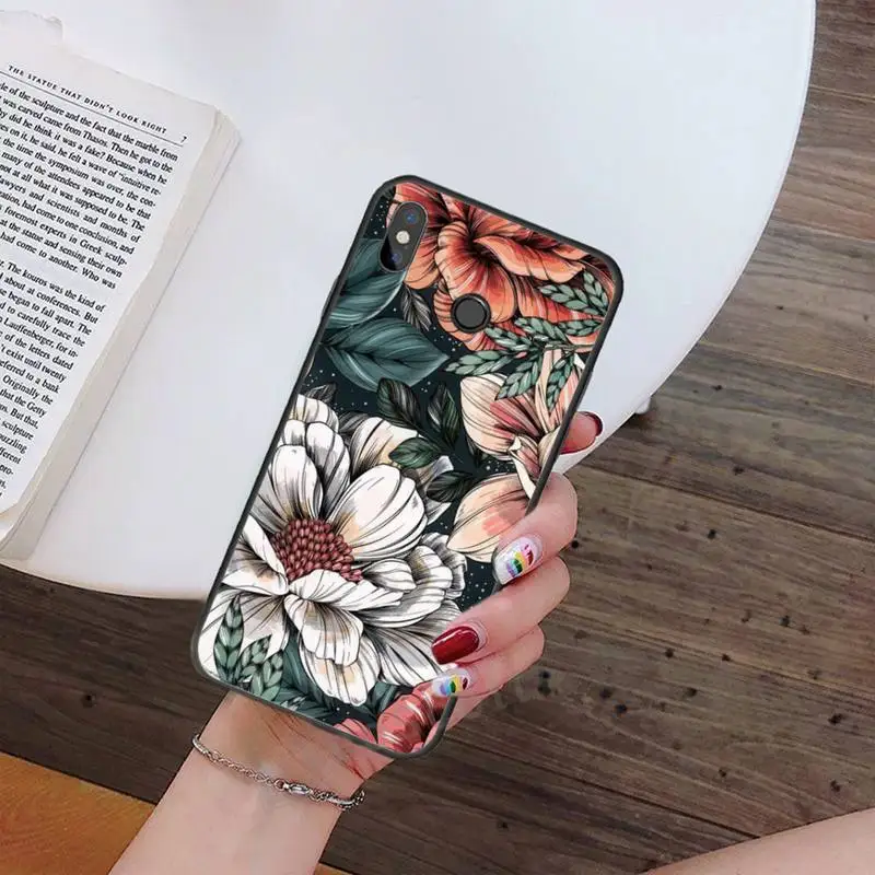 Vintage Banana Leaf Flower Phone Case For Xiaomi Redmi note 4 4X 8T 9 9s 10 K20 K30 cc9 9t pro lite max
Vintage Banana Leaf Flower Phone Case For Xiaomi Redmi note 4 4X 8T 9 9s 10 K20 K30 cc9 9t pro lite max