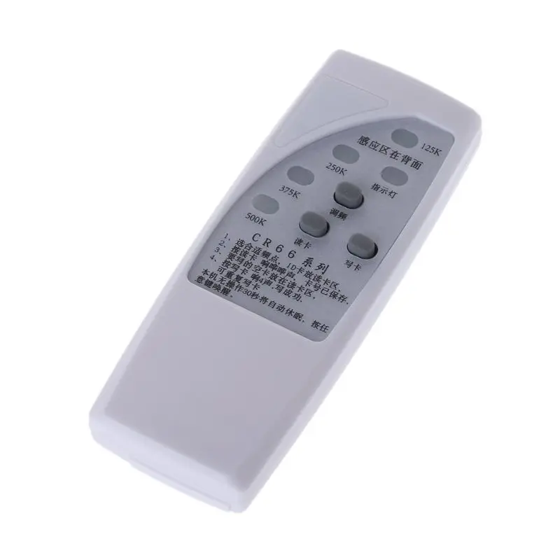 Handed RFID Reader Card Copier Key Duplicator Cloner 125KHz ID Tag EM4305 Blank Smart Chip Cards Writer for Access Control
Handed RFID Reader Card Copier Key Duplicator Cloner 125KHz ID Tag EM4305 Blank Smart Chip Cards Writer for Access Control