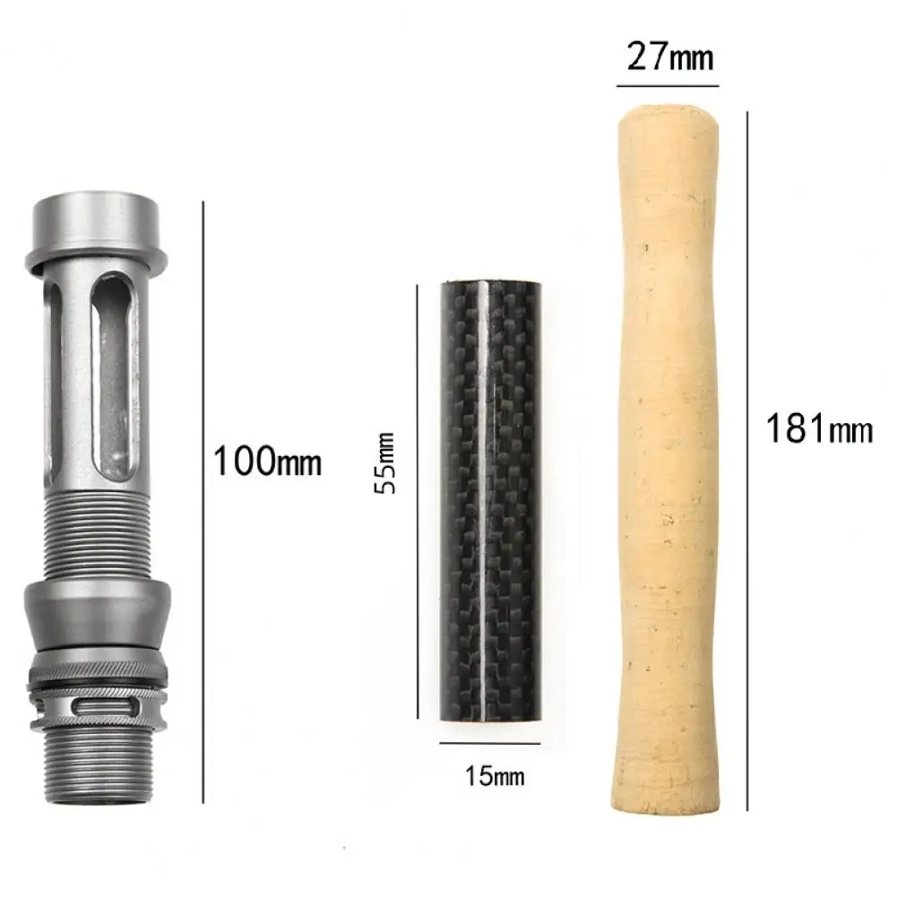 1 Set FLY Outdoor Fishing Spinning Rod Handle Wheel Reel Seat DIY Cork Grip Kit
1 Set FLY Outdoor Fishing Spinning Rod Handle Wheel Reel Seat DIY Cork Grip Kit
