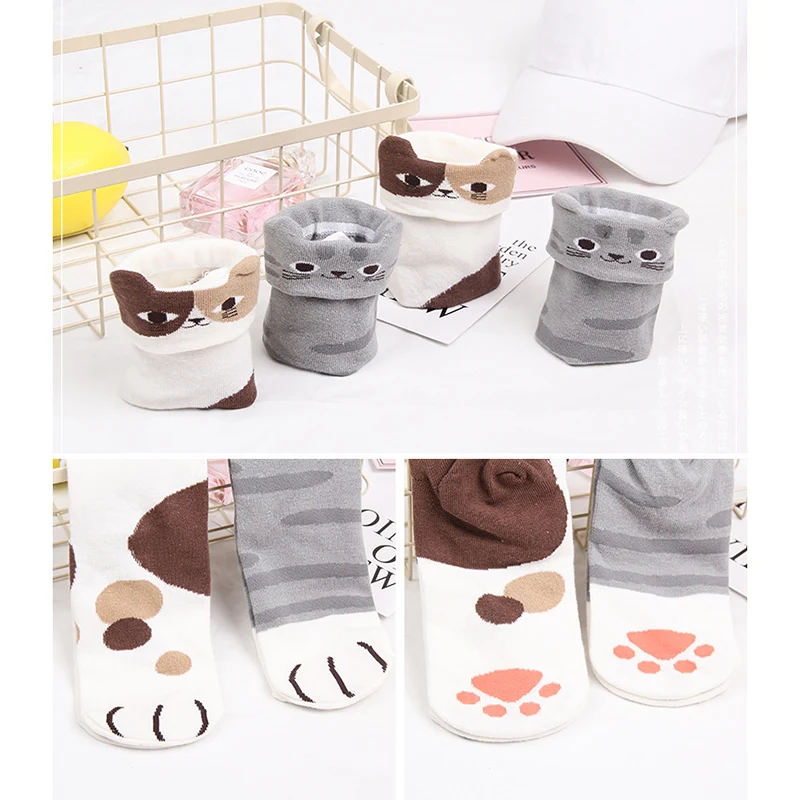 1/3/5 Pairs Cartoon Cat Claw Socks Anime Japan Cosplay Knitted Socks women's funny animal Cute 3D Print Socks Women Ankle Socks
1/3/5 Pairs Cartoon Cat Claw Socks Anime Japan Cosplay Knitted Socks women's funny animal Cute 3D Print Socks Women Ankle Socks