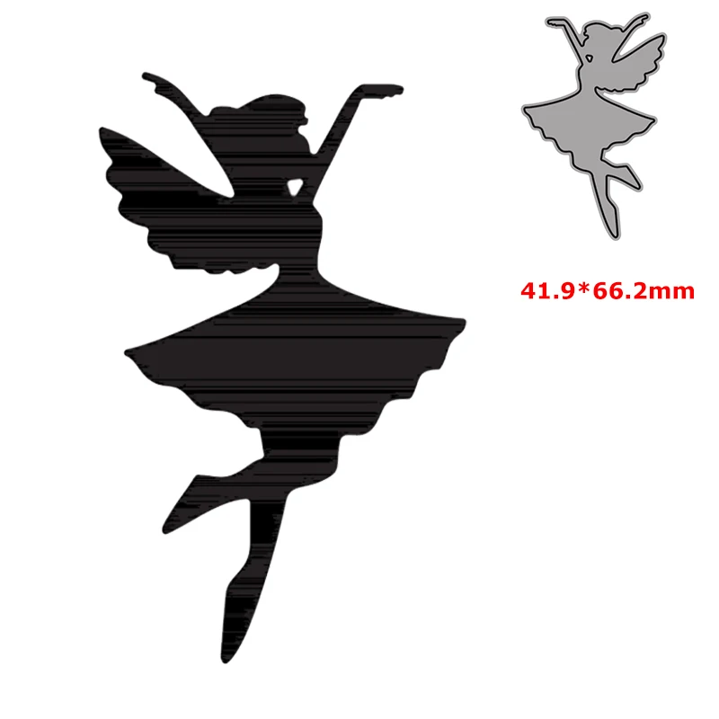 Metal cutting dies cut die mold flying girl decoration diy Scrapbook paper craft knife mould blade punch stencils dies
Metal cutting dies cut die mold flying girl decoration diy Scrapbook paper craft knife mould blade punch stencils dies