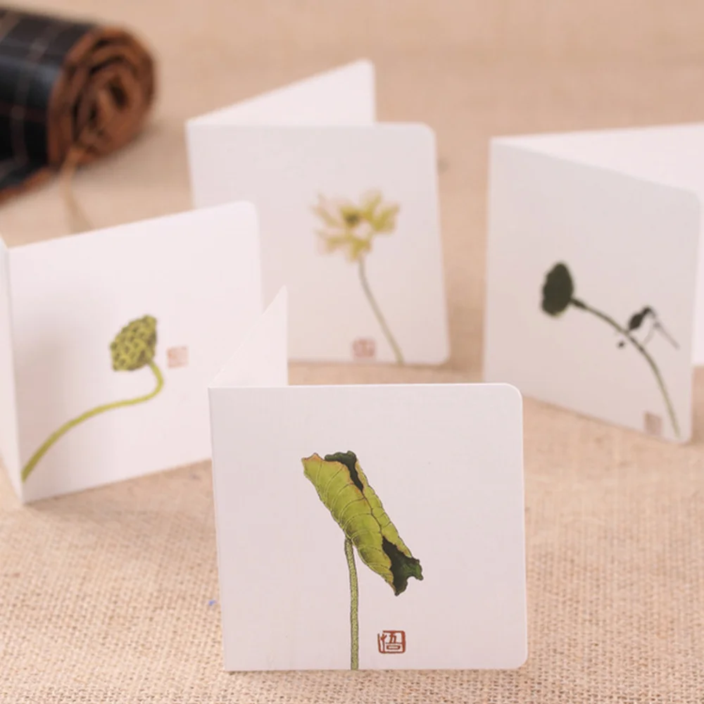 1 Set 80 Pcs Chinese Style Greeting Cards Classic Folding Cards (White Green)
1 Set 80 Pcs Chinese Style Greeting Cards Classic Folding Cards (White Green)