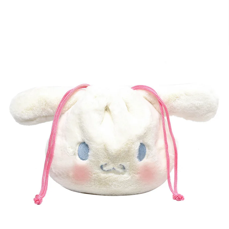 Dog Messenger Bag Soft Cute Handbag Pocket Drawstring Pocket Coin Purse Small Big Ear White Dog Plush Toy
Dog Messenger Bag Soft Cute Handbag Pocket Drawstring Pocket Coin Purse Small Big Ear White Dog Plush Toy