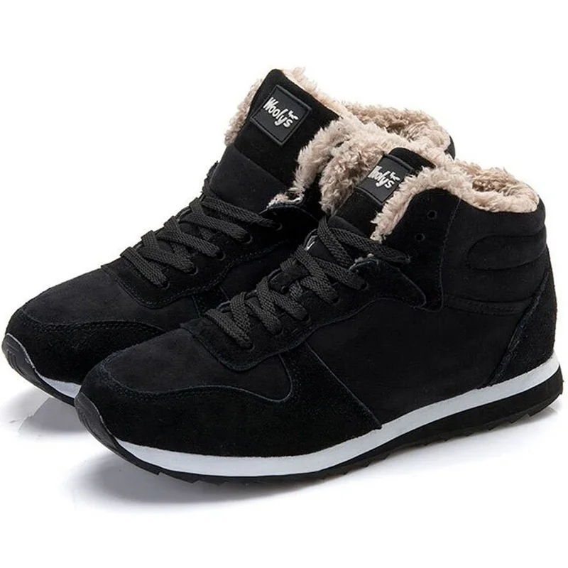 2021 Winter Women's Boots Suede Warm Lace-up Ankle Boots Outdoor Non-slip Cold-proof Snow Boots Casual Sports Shoes Lovers Shoes
2021 Winter Women's Boots Suede Warm Lace-up Ankle Boots Outdoor Non-slip Cold-proof Snow Boots Casual Sports Shoes Lovers Shoes