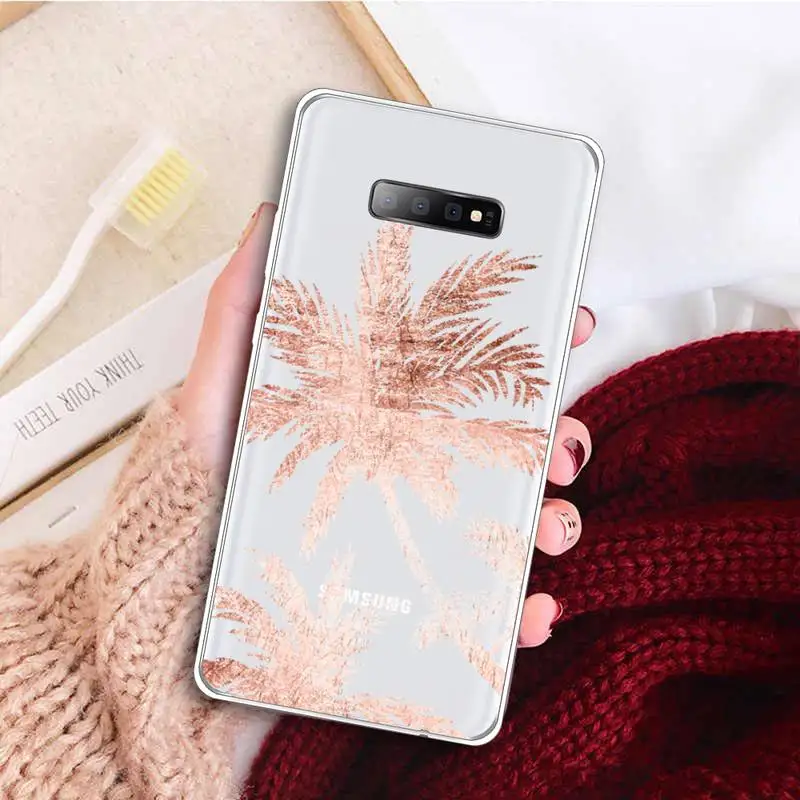 rose gold palm tree Phone Case Transparent For Samsung Galaxy A 71 21s S note 8 9 10 plus 20 ultra
rose gold palm tree Phone Case Transparent For Samsung Galaxy A 71 21s S note 8 9 10 plus 20 ultra