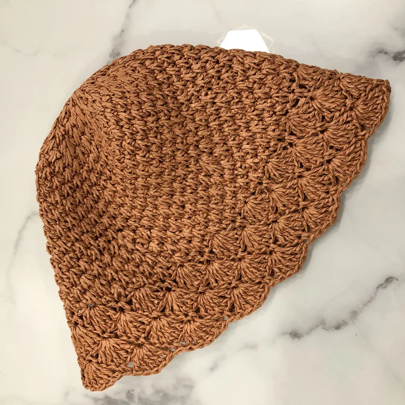 MISANANRYNE Women's sun hat Bucket cap Breathable straw hat Foldable Dome Elegant Fashion Beach Hat Women Sun Protection Caps
MISANANRYNE Women's sun hat Bucket cap Breathable straw hat Foldable Dome Elegant Fashion Beach Hat Women Sun Protection Caps