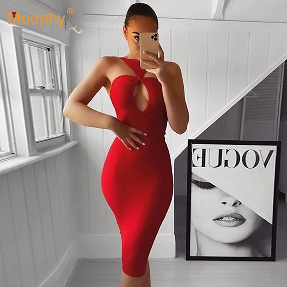 Red Rayon Bandage Dress Sexy Women Sleeveless Hollow Spaghetti Bodycon Midi Club Evening Party Dress 2021 Summer Fashion New
Red Rayon Bandage Dress Sexy Women Sleeveless Hollow Spaghetti Bodycon Midi Club Evening Party Dress 2021 Summer Fashion New