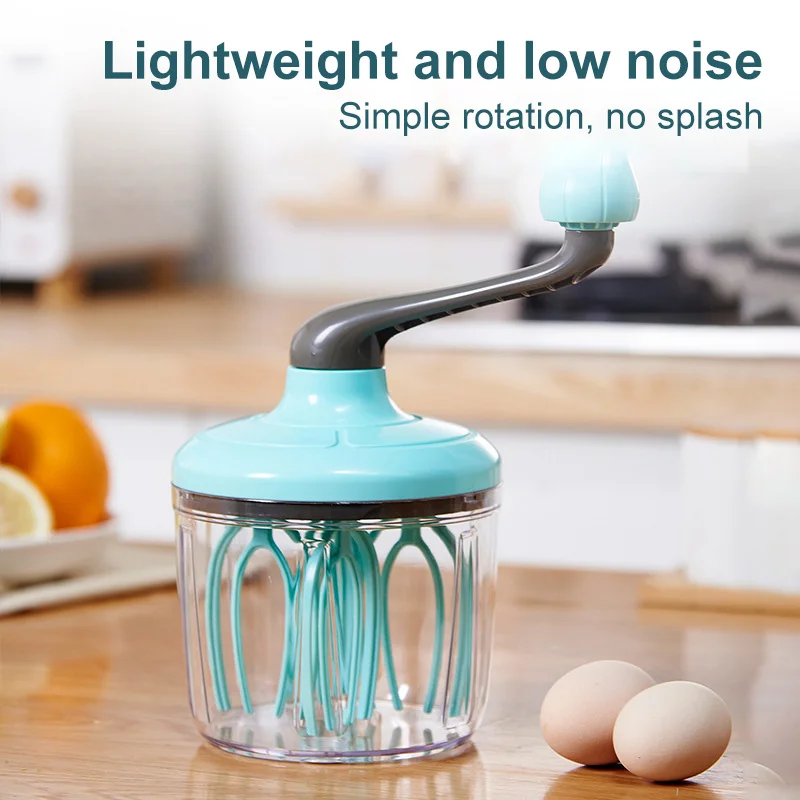 Hot Sales New Household Manual Small Egg White Mixer Semi-automatic DIY Butter Machine Egg Beater Kitchen Tool Dropship
Hot Sales New Household Manual Small Egg White Mixer Semi-automatic DIY Butter Machine Egg Beater Kitchen Tool Dropship