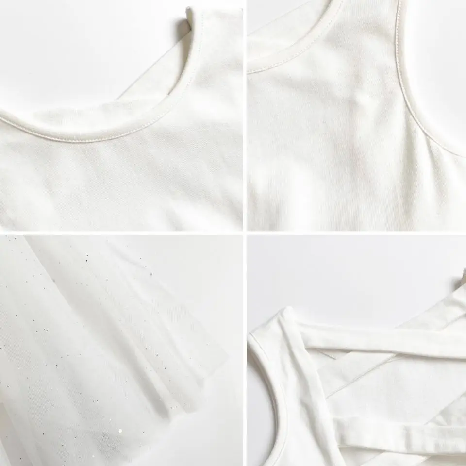 1-8Y Girls Baby Base Dress 2021 new Kid children's Fashion Princess dress Summer Clothes Openwork Tulle dress Hollow out back
1-8Y Girls Baby Base Dress 2021 new Kid children's Fashion Princess dress Summer Clothes Openwork Tulle dress Hollow out back