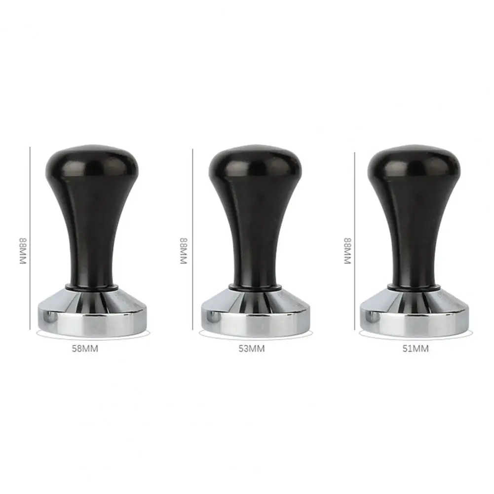 51mm/53mm/58mm Stainless Steel Coffee Beans Press Tamper Espresso Powder Grinder
51mm/53mm/58mm Stainless Steel Coffee Beans Press Tamper Espresso Powder Grinder