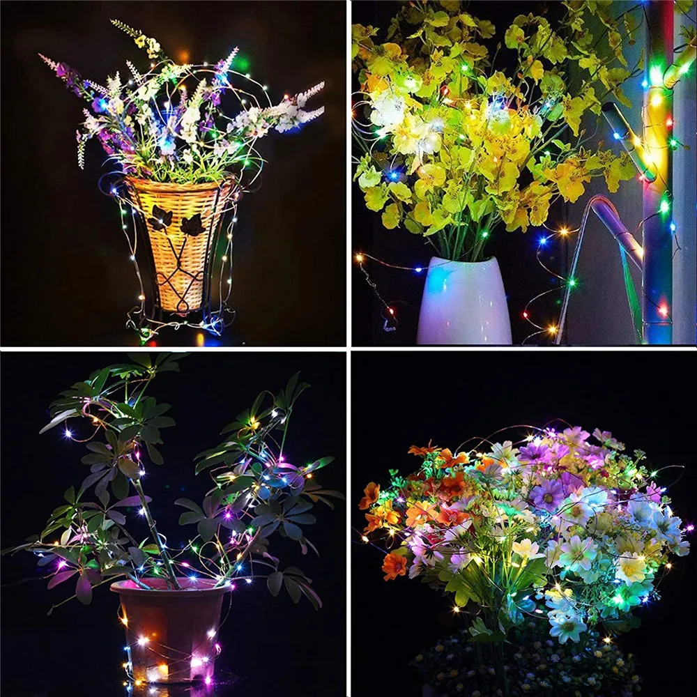 USB Fairy Lights 5/10M LED Copper Wire Christmas String Lights with ON/Off Switch for Bedroom Wall Ceiling Wreath Crafts Wedding
USB Fairy Lights 5/10M LED Copper Wire Christmas String Lights with ON/Off Switch for Bedroom Wall Ceiling Wreath Crafts Wedding