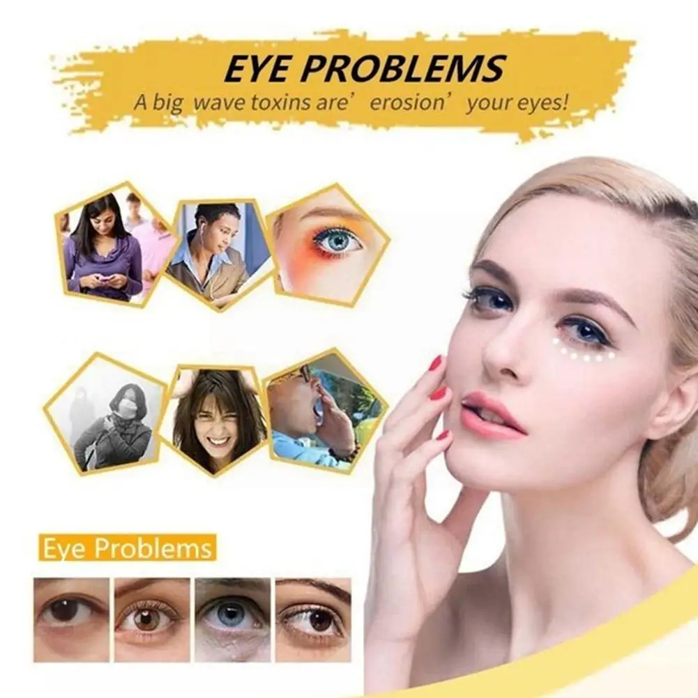 1pcs Eye Cream Serum Lifting Anti Aging Anti Eye Bags Firming Remove Face Wrinkles Moisturizer Nourish Repair Treatment E7I4
1pcs Eye Cream Serum Lifting Anti Aging Anti Eye Bags Firming Remove Face Wrinkles Moisturizer Nourish Repair Treatment E7I4