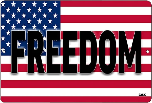 Rogue River Tactical American Patriotic Metal Tin Sign Wall Decor Man Cave Bar USA Flag Freedom
Rogue River Tactical American Patriotic Metal Tin Sign Wall Decor Man Cave Bar USA Flag Freedom