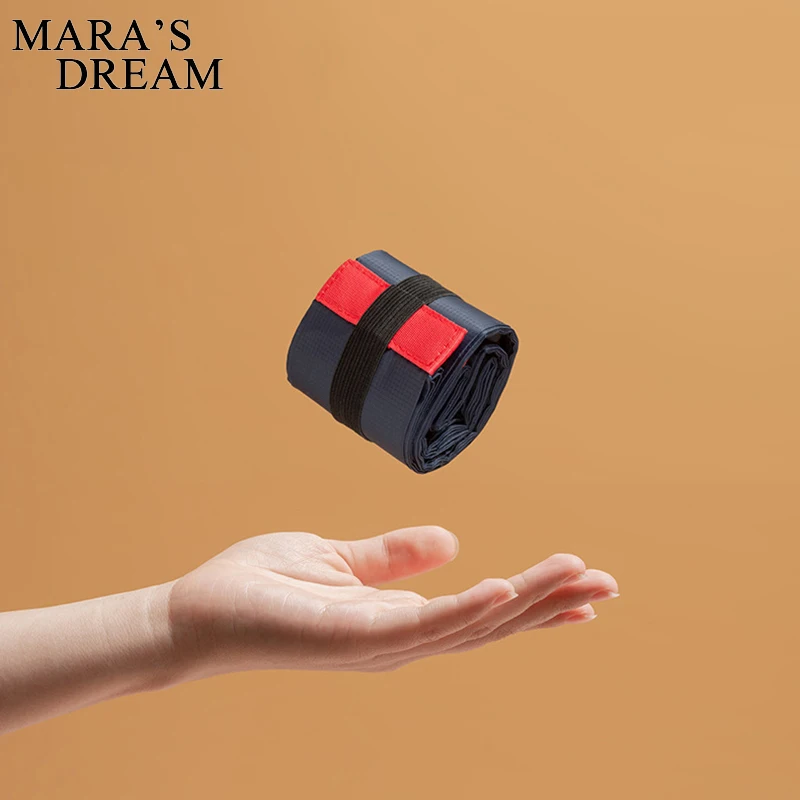 Складная сумка для покупок Mara's Dream вместительная с цветочным принтом дорожная
