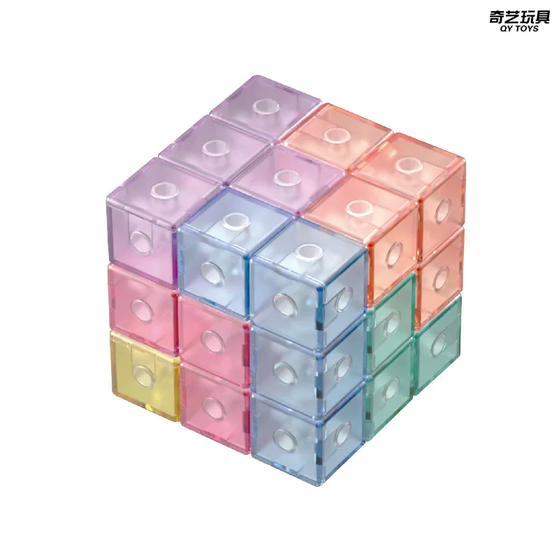 Transparent Multicolor 3D Magnetic Cube Kid DIY Building Model Toy Children Puzzle Assembly Magnetic Blocks Magic Cube Toys Gift
Transparent Multicolor 3D Magnetic Cube Kid DIY Building Model Toy Children Puzzle Assembly Magnetic Blocks Magic Cube Toys Gift