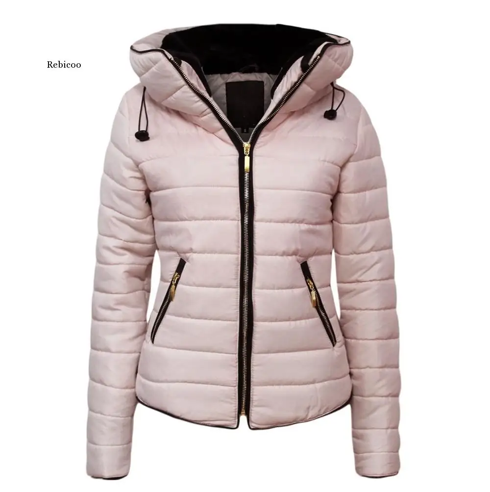 Woman Parkas Winter Puffer Jacket Parka Women Collar Windbreak Coats Causal Slim Fit Solid Color Winter Coat Parkas
Woman Parkas Winter Puffer Jacket Parka Women Collar Windbreak Coats Causal Slim Fit Solid Color Winter Coat Parkas