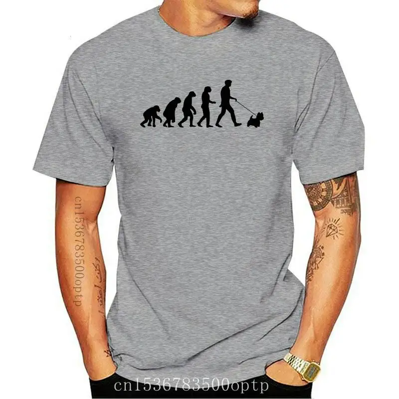 New Evolution of Westie Dog T-Shirt T Shirt Mens 2021 All Sizes Colours Gift Puppy Top Tee 100% Cotton Humor Men Crewneck T Shir 
New Evolution of Westie Dog T-Shirt T Shirt Mens 2021 All Sizes Colours Gift Puppy Top Tee 100% Cotton Humor Men Crewneck T Shir