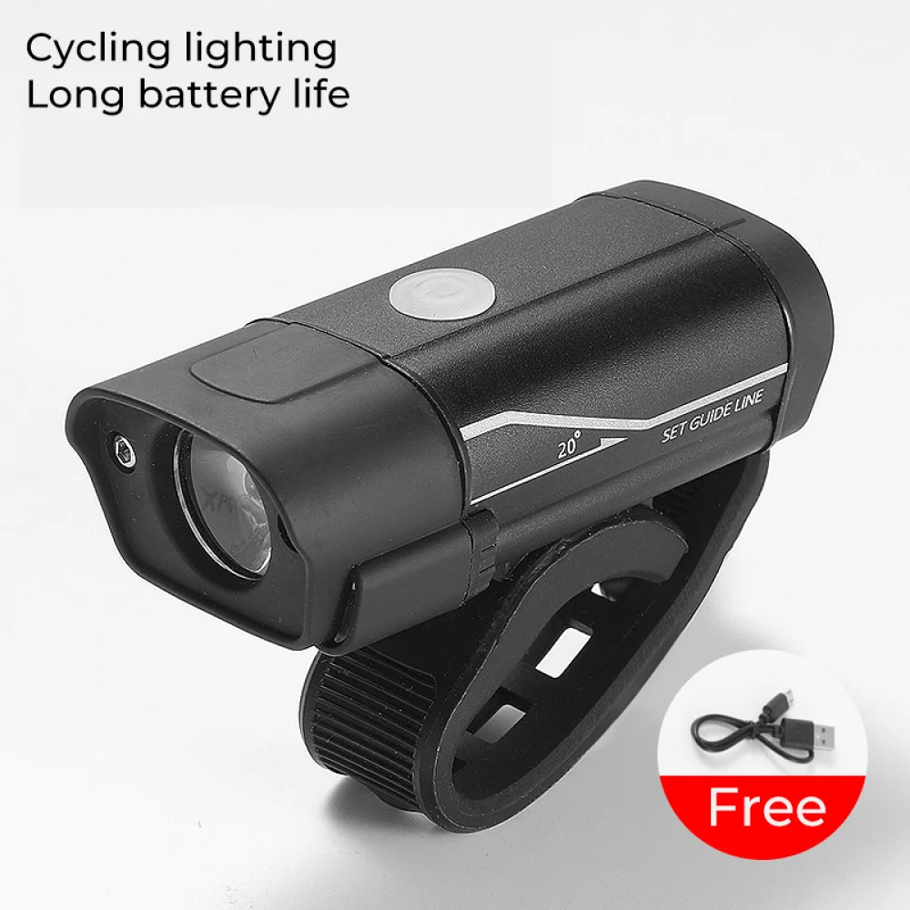 Bicycle Headlight Usb Rechargeable Aluminum Alloy Car Night Riding Warning Light Riding Flashlight Safety Tail Light Hot Sale
Bicycle Headlight Usb Rechargeable Aluminum Alloy Car Night Riding Warning Light Riding Flashlight Safety Tail Light Hot Sale